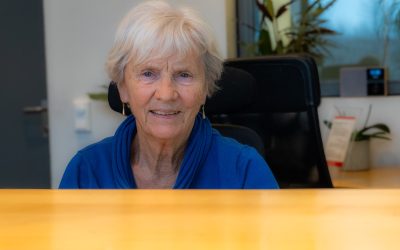 Berit Risto viser vei for seniorer i arbeidslivet
